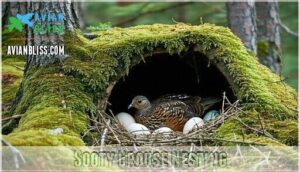 sooty grouse nesting