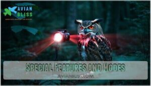 special features and modes