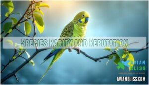 species rarity and reputation