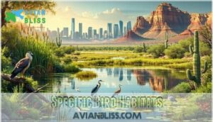 specific bird habitats specific bird habitats