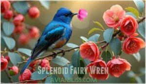 splendid fairy wren
