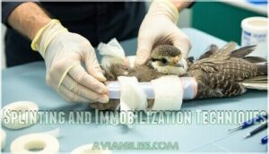 splinting and immobilization techniques