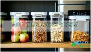 storing mealworms properly