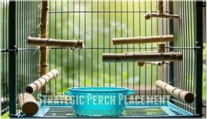 strategic perch placement