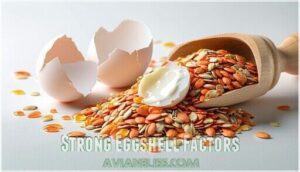 strong eggshell factors