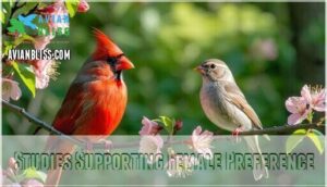 studies supporting female preference