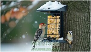 suet feeders