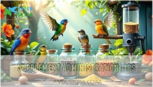 supplement administration tips supplement administration tips