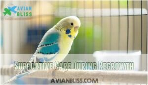 supportive care during regrowth supportive care during regrowth