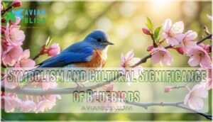 symbolism and cultural significance of bluebirds