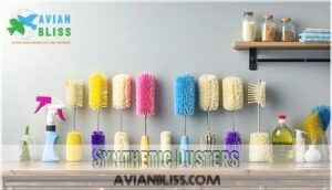 synthetic dusters