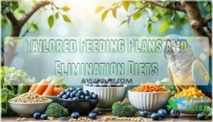 tailored feeding plans and elimination diets