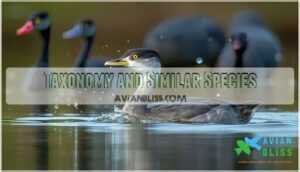 taxonomy and similar species