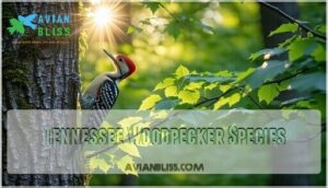 tennessee woodpecker species