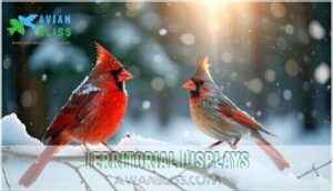 territorial displays