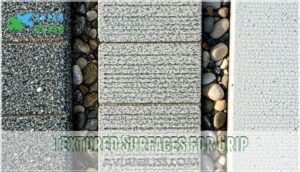textured surfaces for grip