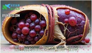 the digestive system of birds