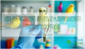 the importance of avian-experienced veterinary care the importance of avian-experienced veterinary care