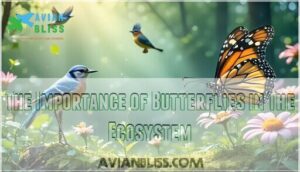 the importance of butterflies in the ecosystem