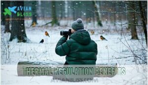thermal regulation benefits