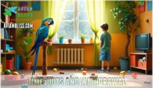 time-outs and withdrawal