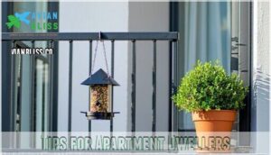 tips for apartment dwellers