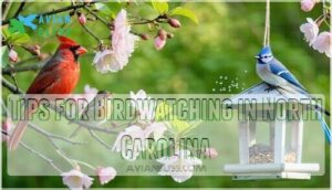 tips for birdwatching in north carolina