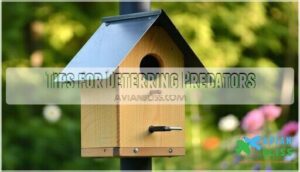 tips for deterring predators