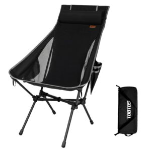 TOBTOS Portable High Back Camping B0CY4HWRNG