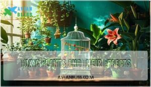 toxic plants and their effects