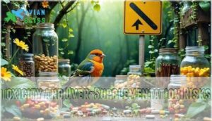 toxicity and over-supplementation risks toxicity and over-supplementation risks