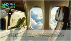 travel and transportation costs