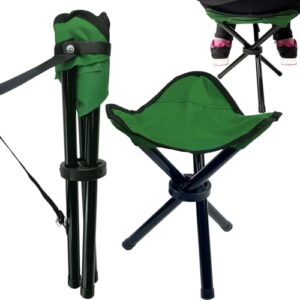 Travel Folding Camping Stool, 14.6 B0D9QBCZGW