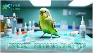 treatment options for tail bobbing