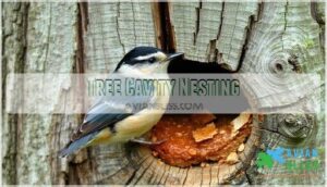 tree cavity nesting