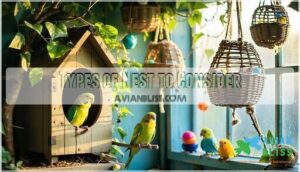 types of nest to consider types of nest to consider