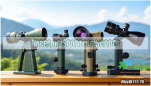 types of spotting scopes