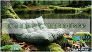 ultra-quiet and waterproof designs