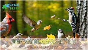 understanding bird behaviors