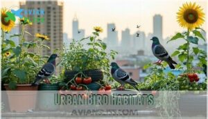 urban bird habitats urban bird habitats
