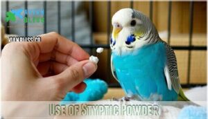 use of styptic powder use of styptic powder