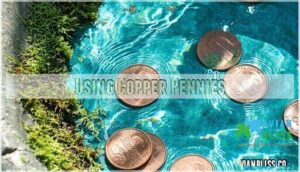 using copper pennies using copper pennies