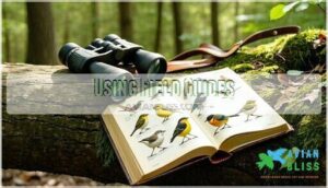 using field guides
