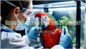 using protective gear and equipment using protective gear and equipment