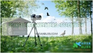 using teleconverters effectively