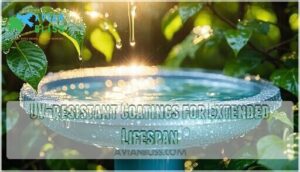 uv-resistant coatings for extended lifespan