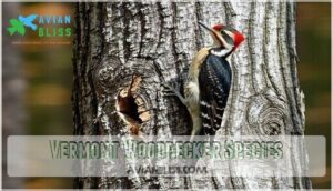 vermont woodpecker species