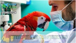 veterinary care and prevention