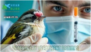 veterinary treatment options
