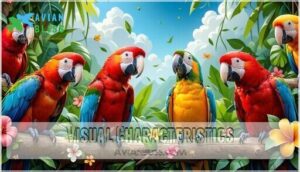 visual characteristics